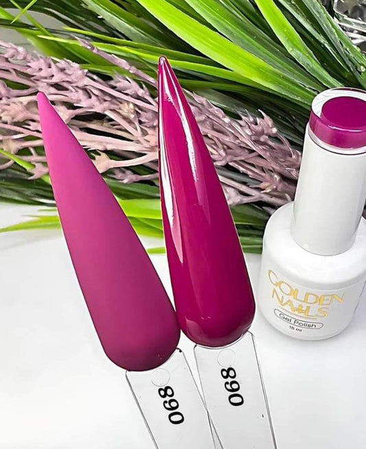 068 Gel Morado