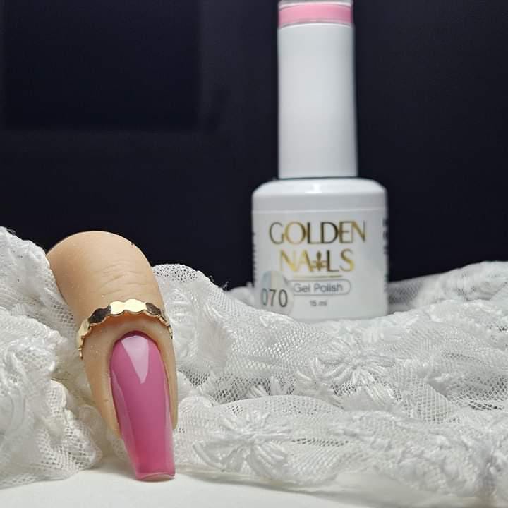 070 Gel Rosa