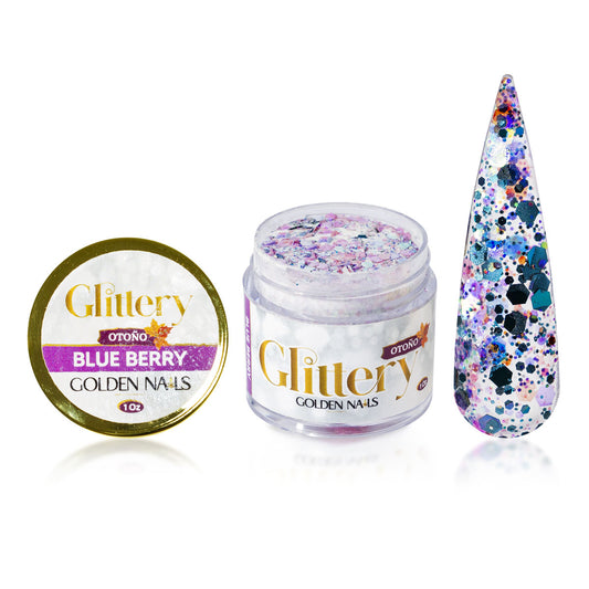 Blue-Berry Otoño Glitter 1oz