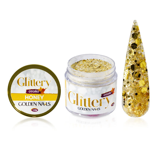 Honey Otoño Glitter 1oz
