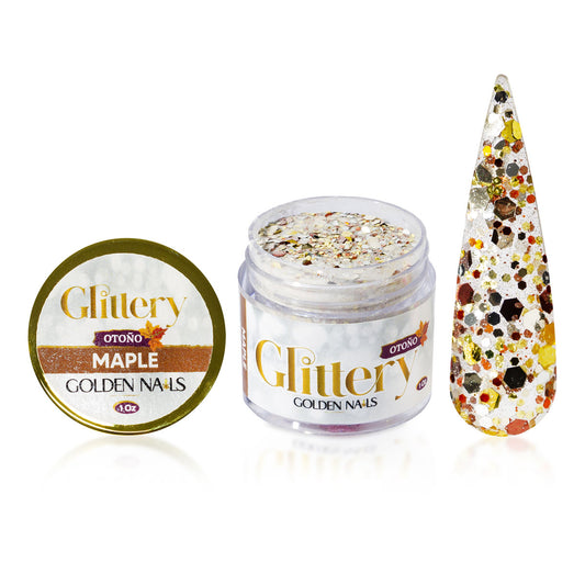 Maple Otoño Glitter 1oz