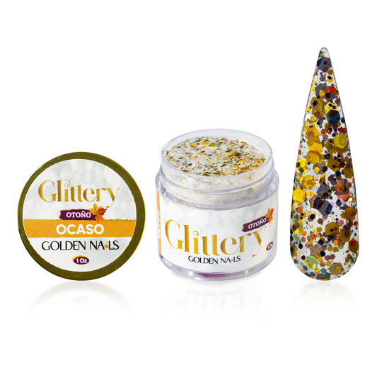 Ocaso Otoño Glittery 1oz