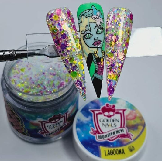 Lagoona Monster Hey! Glitter 1oz