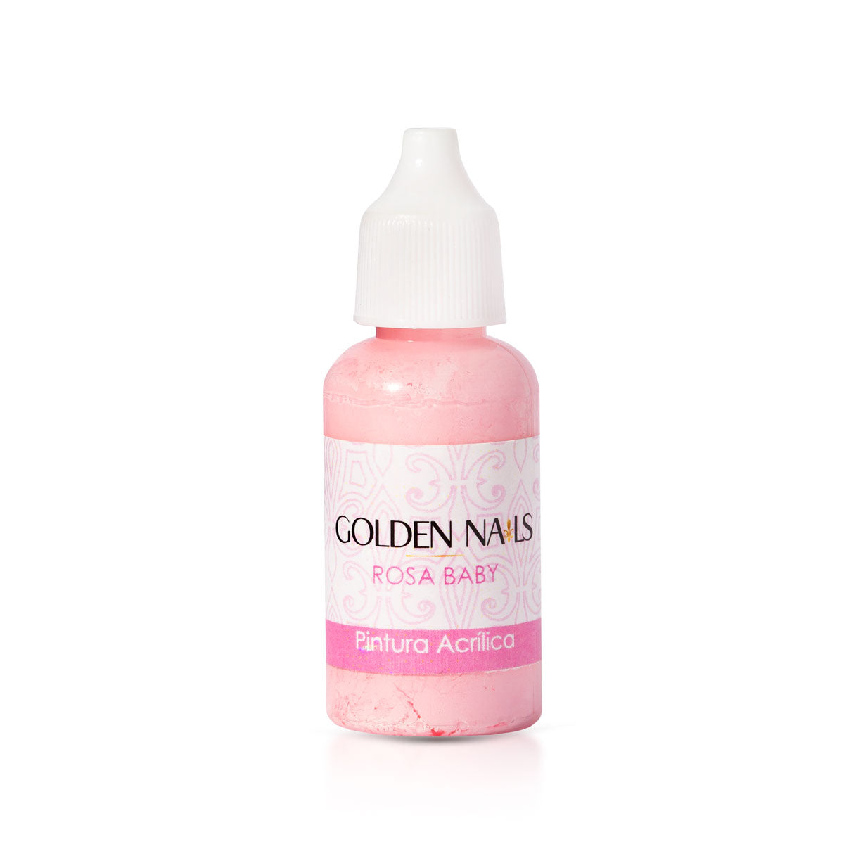 Pintura Acrilica para diseño Rosa Baby