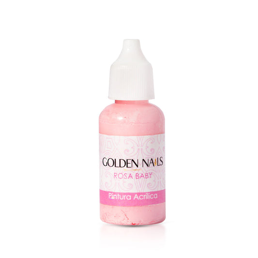 Pintura Acrilica para diseño Rosa Baby