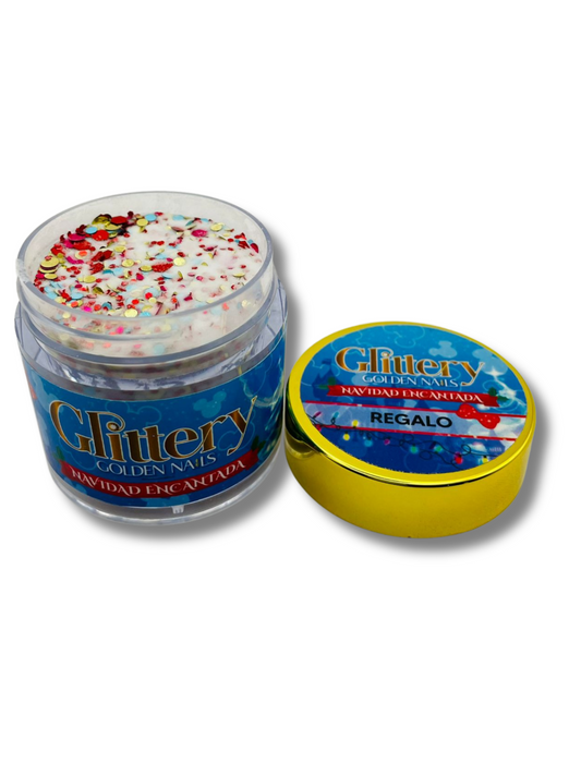 Regalo Navidad Encantada Glitter 1oz