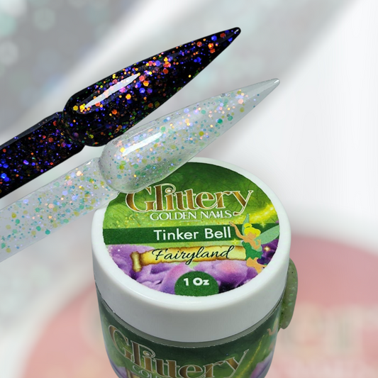 Tinkerbell Fairyland Glitter 1oz