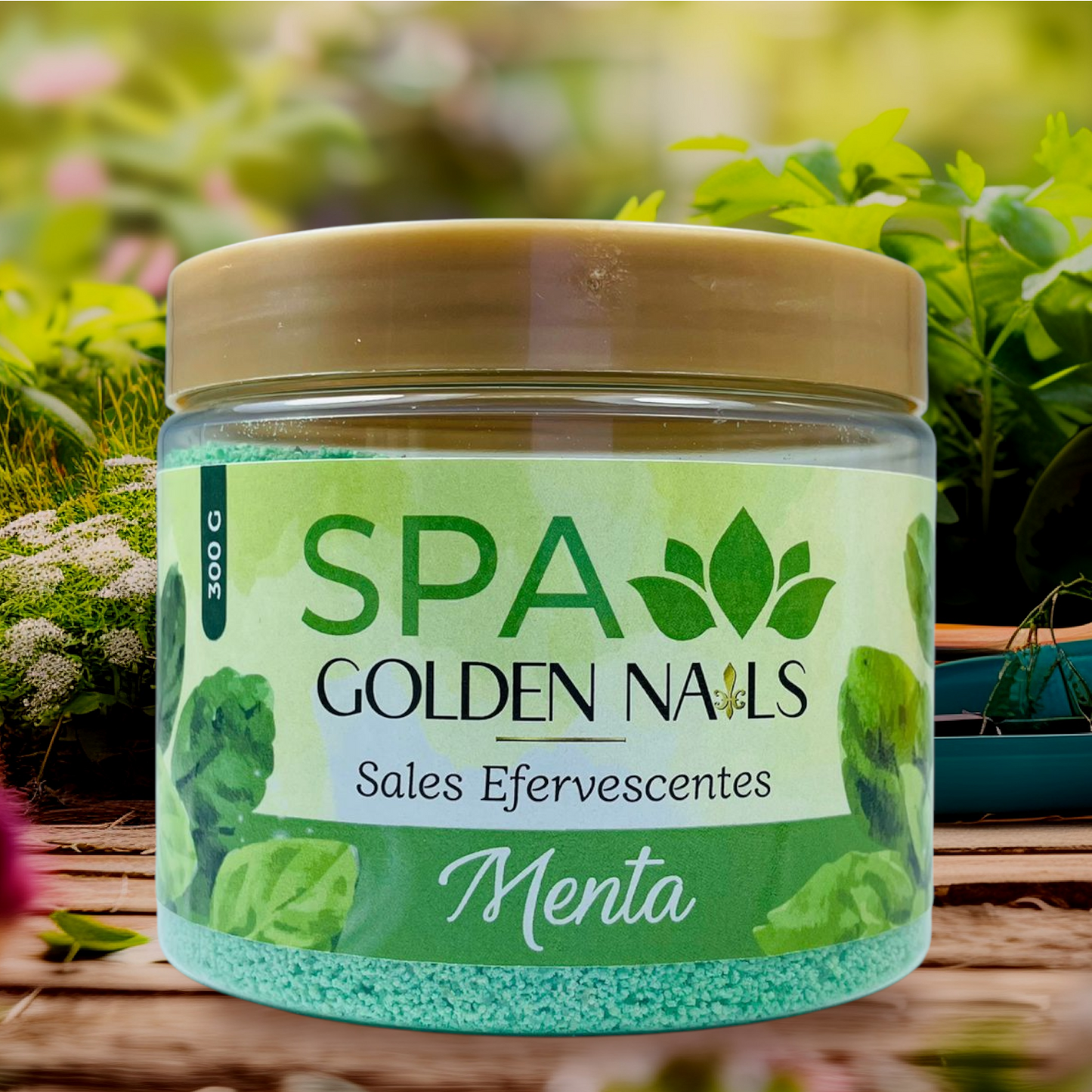 Sales Efervescentes De Menta