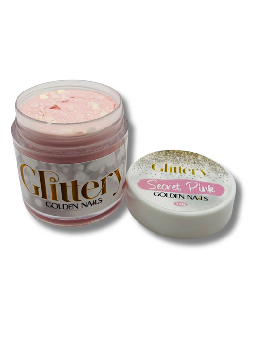 Secret Pink Glitter 1oz