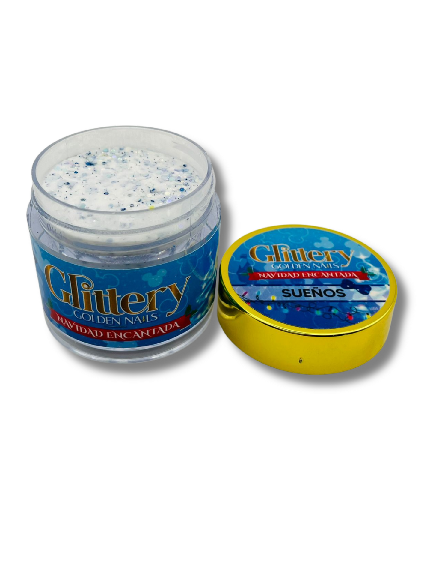 Sueños Navidad Encantada Glitter 1oz