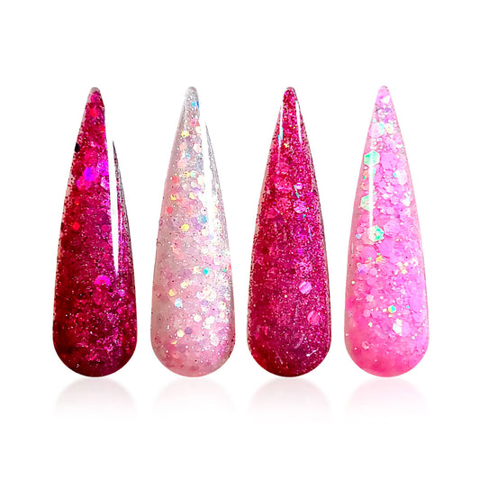 Hot Pink 4pz colección